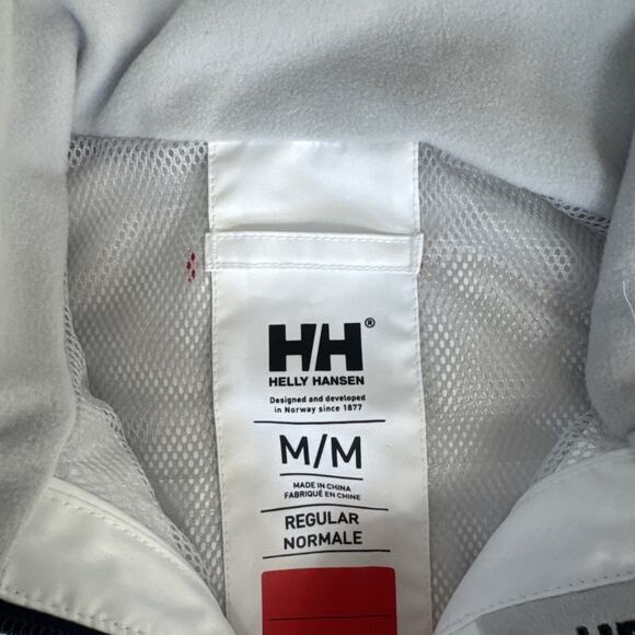 Helly Hansen Josh Cellars Regular Fit Crew Vest White sz M - Picture 6 of 9